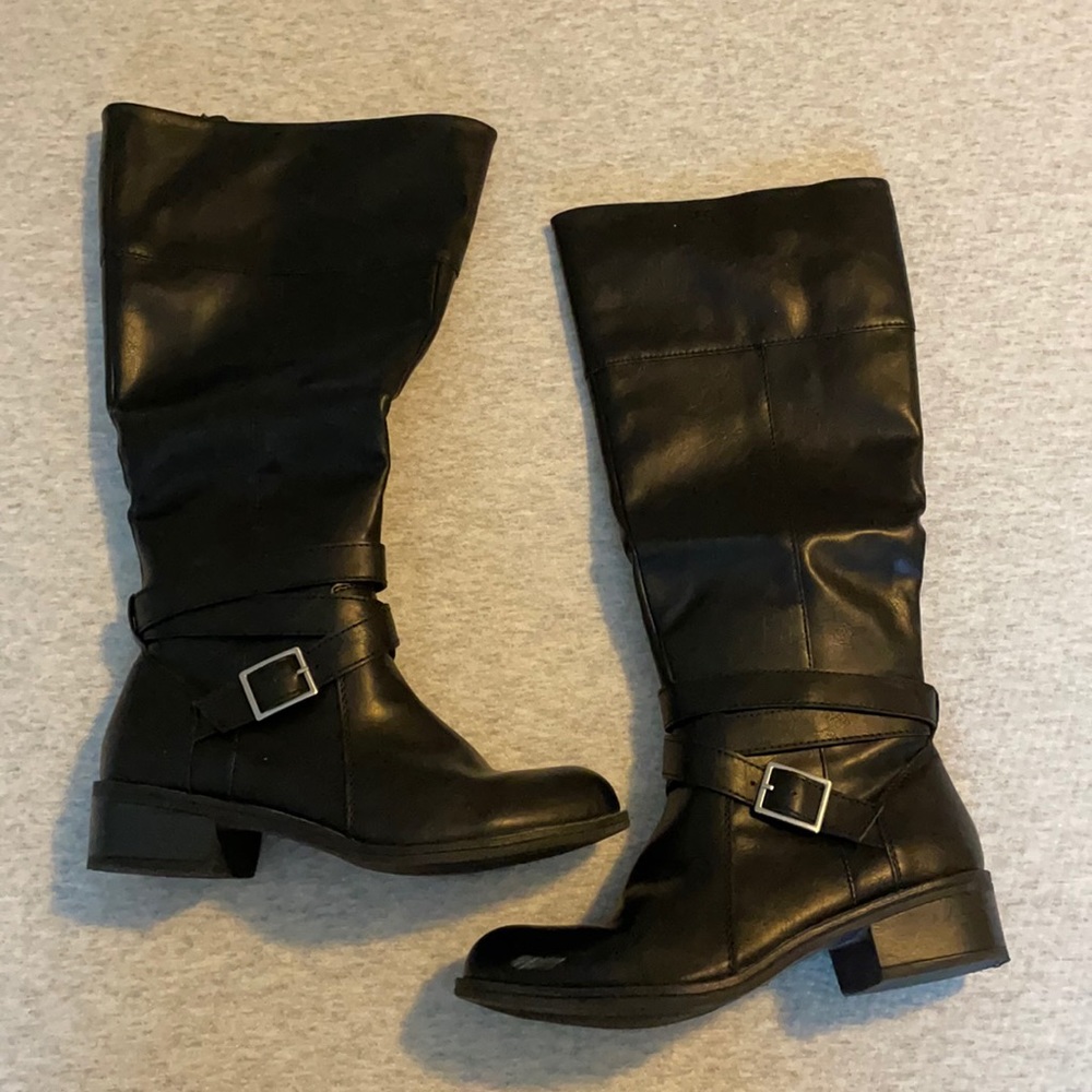 Never worn riding boots